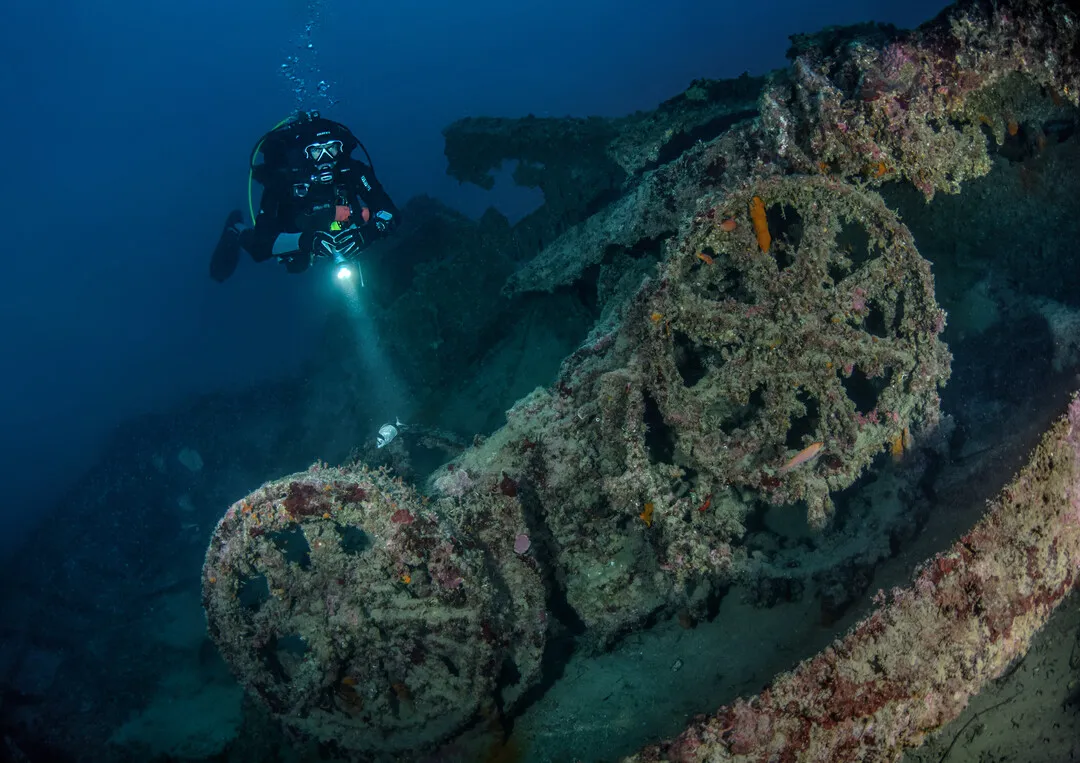 Wreck Diving – Tauchbasis Goitzsche